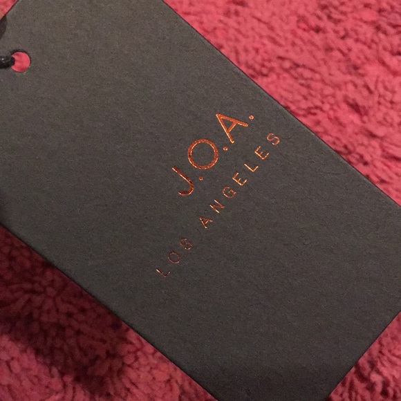 JOA grey knit cropped sweater - Picture 3 of 3